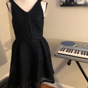 INA (I:na) Purple/Black dress